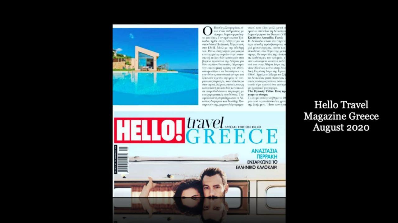 The Dynasty Villas Sývota Eksteriør bilde